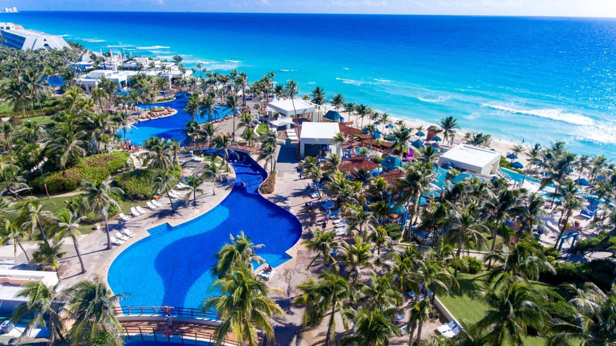 Grand Oasis Cancún Exterior foto