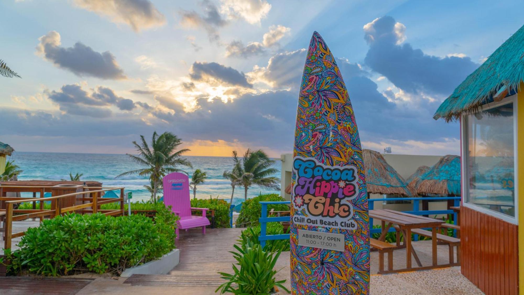 Grand Oasis Cancún Exterior foto