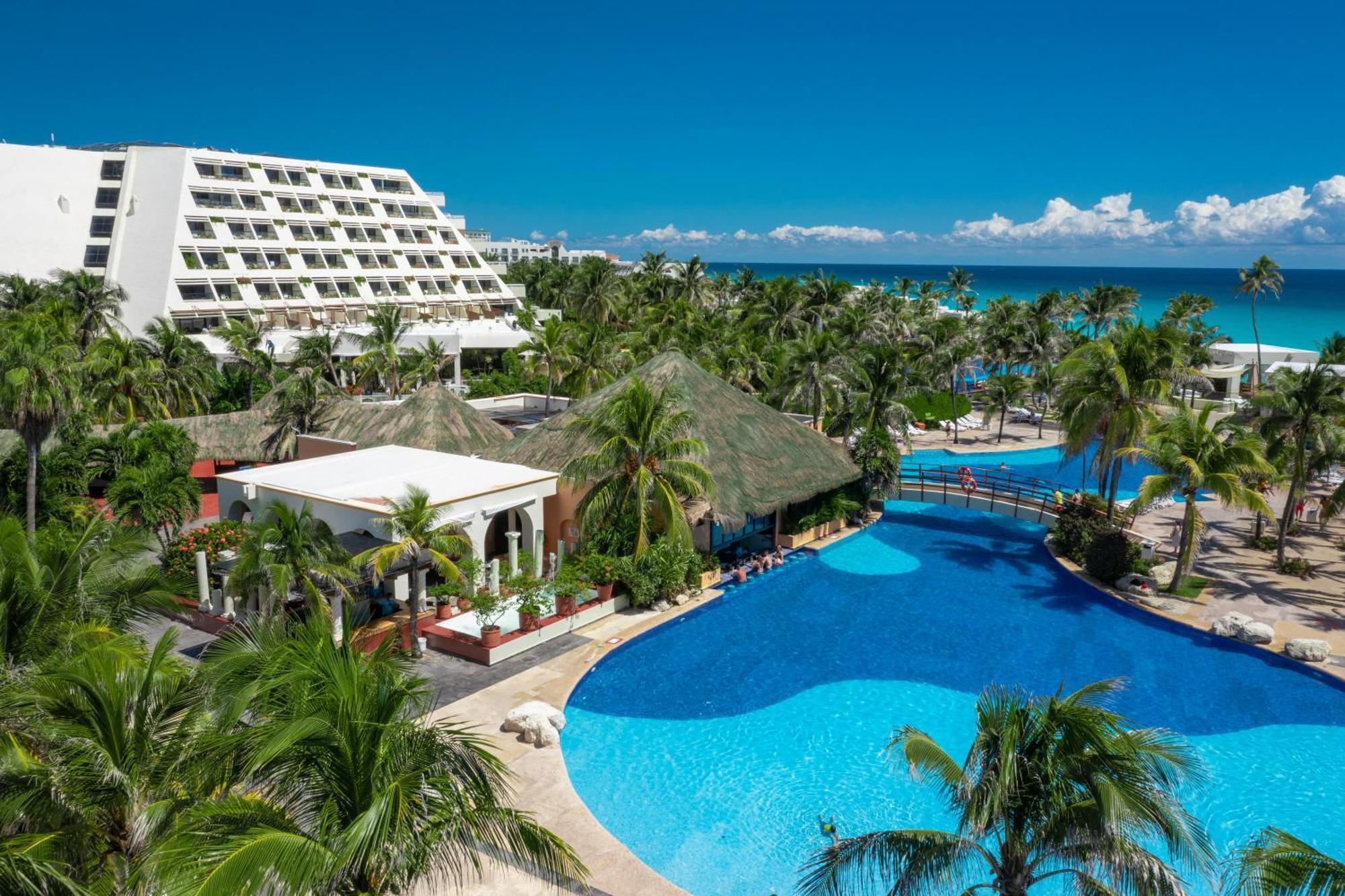 Grand Oasis Cancún Exterior foto