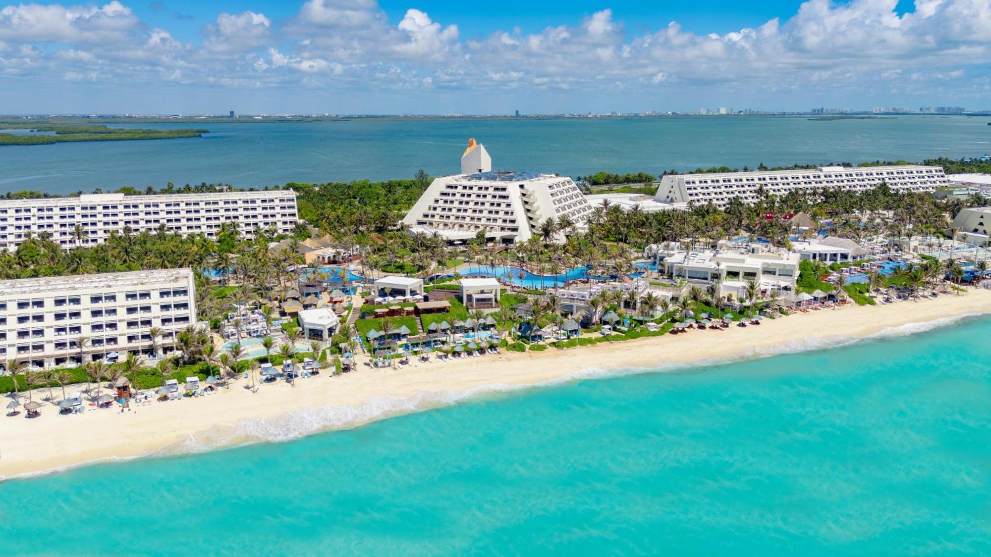 Grand Oasis Cancún Exterior foto