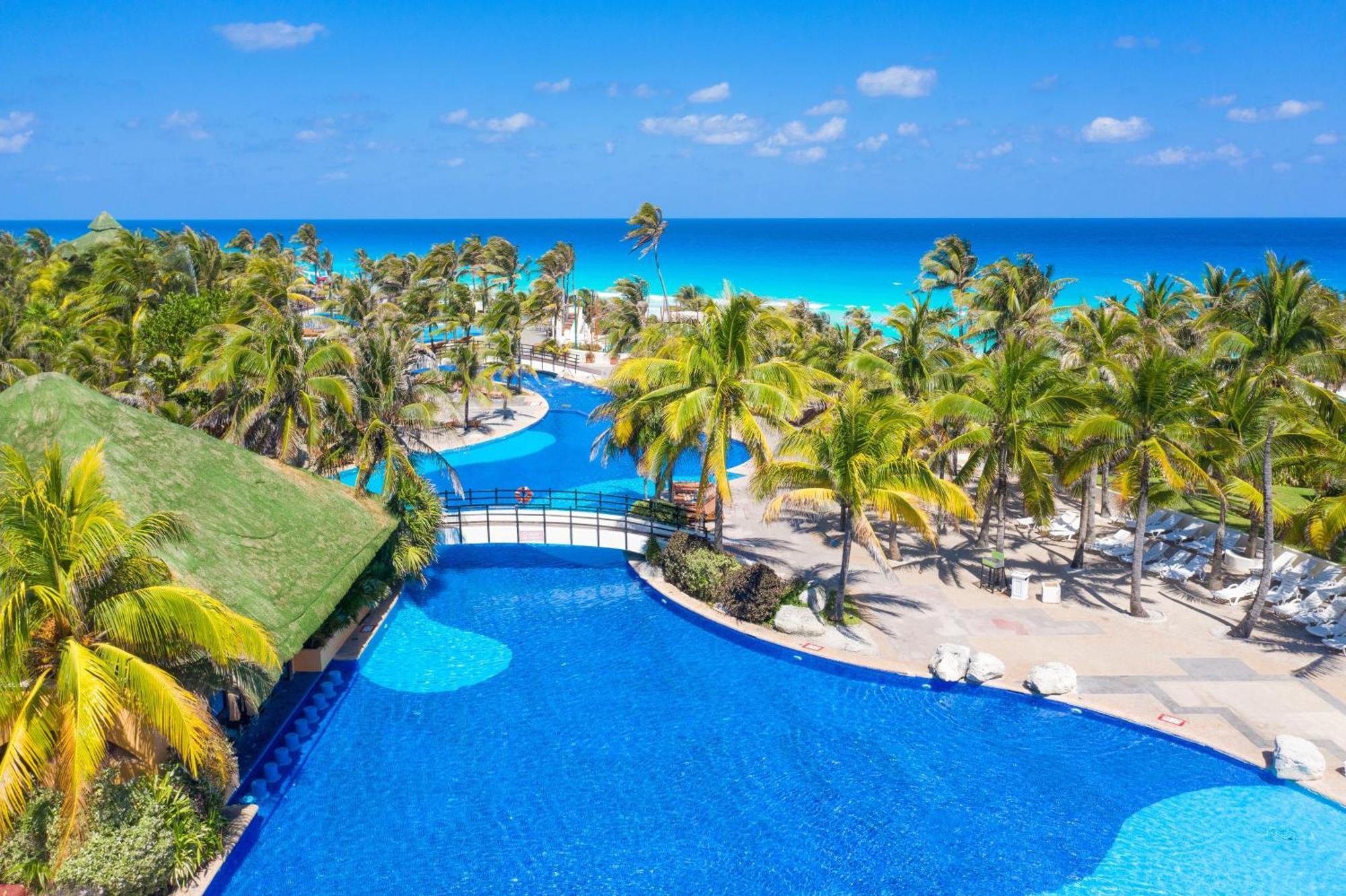 Grand Oasis Cancún Exterior foto